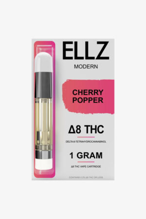 ELLZ Delta 8 THC Vape Cartridge Cherry Popper 1g
