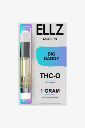 THC-O Vape Cartridge Seduction 1g | ELLZ