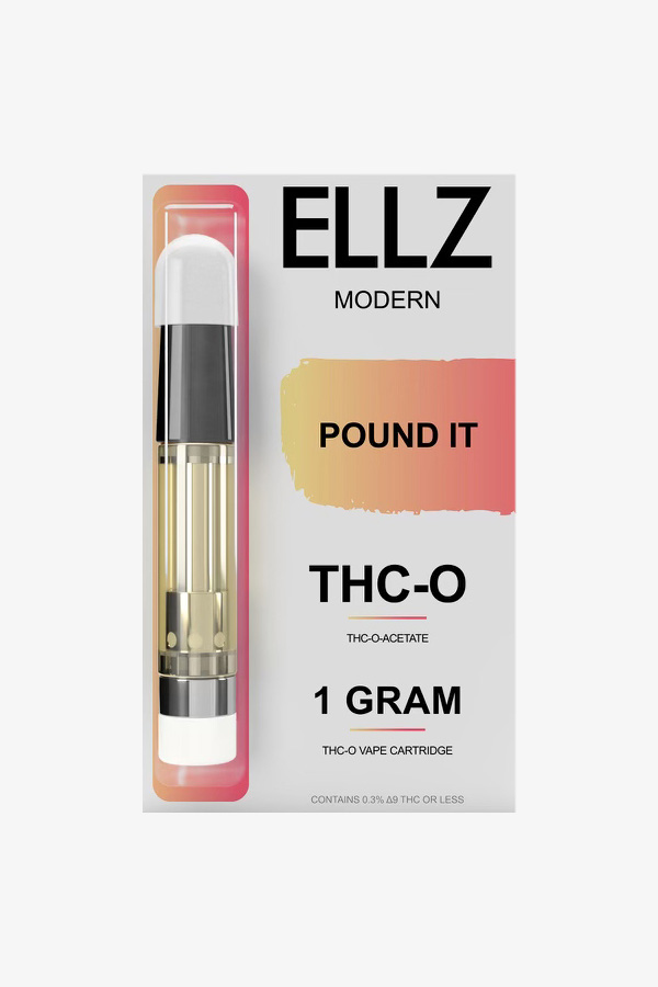 ELLZ THC-O Vape Cartridge Pound It 1g