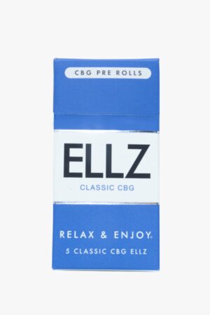 ELLZ CBG Hemp Cigarettes Pre Rolls 5 Pack