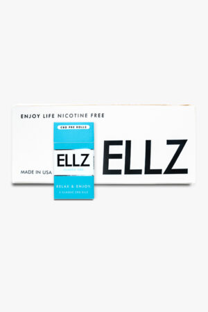 ellz.cohemp cigarettes ELLZ 5 CBD blue